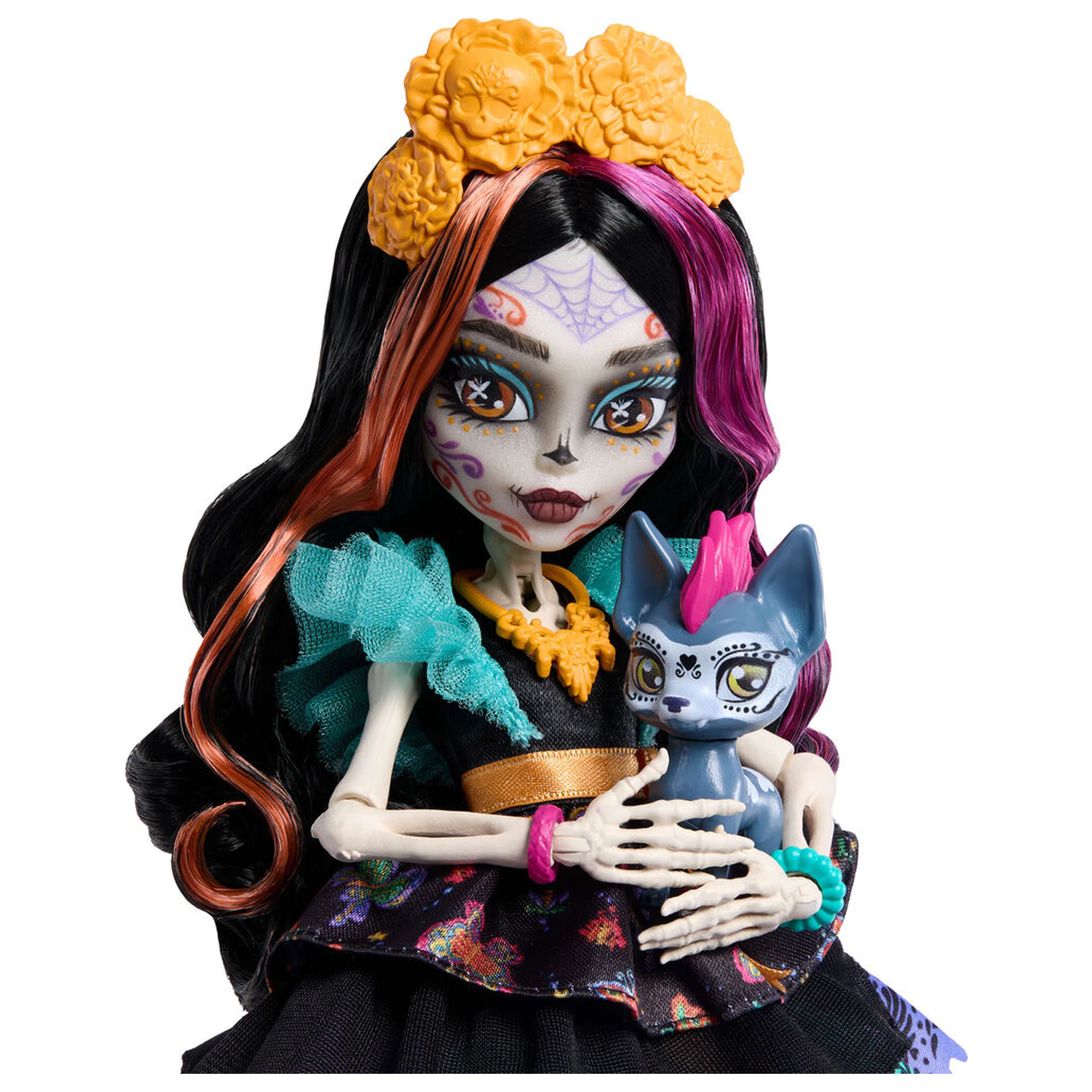 Monster High Skelita Calaveras játék baba termékfotó
