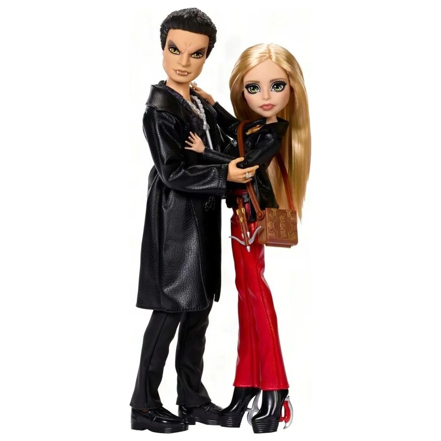 Monster High Skullector Buffy the Vampire Slayer Buffy & Angel 2 db-os játék baba csomag  termékfotó