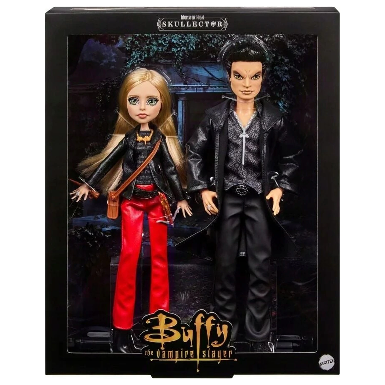 Monster High Skullector Buffy the Vampire Slayer Buffy & Angel 2 db-os játék baba csomag  termékfotó