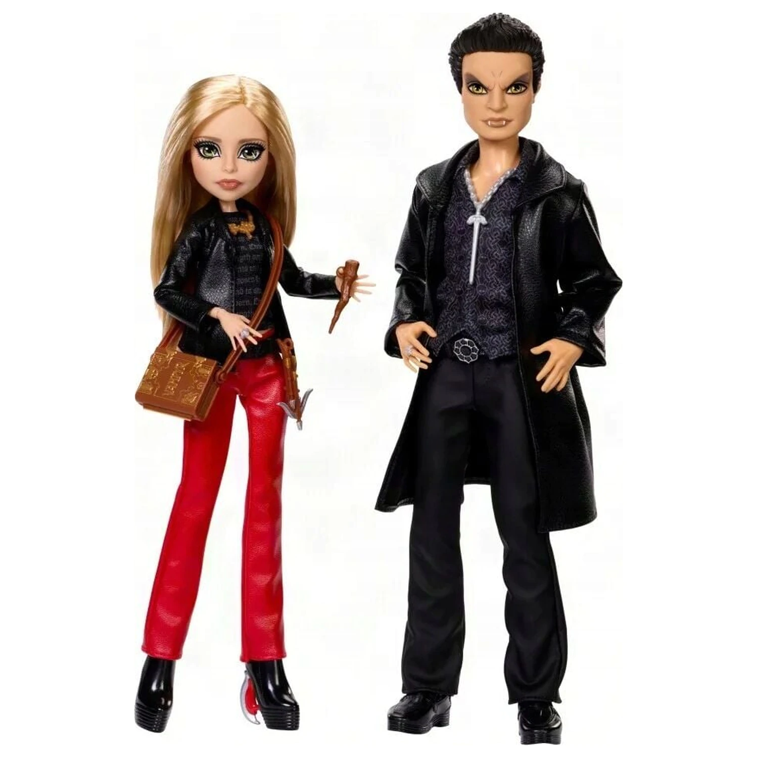 Monster High Skullector Buffy the Vampire Slayer Buffy & Angel 2 db-os játék baba csomag  termékfotó