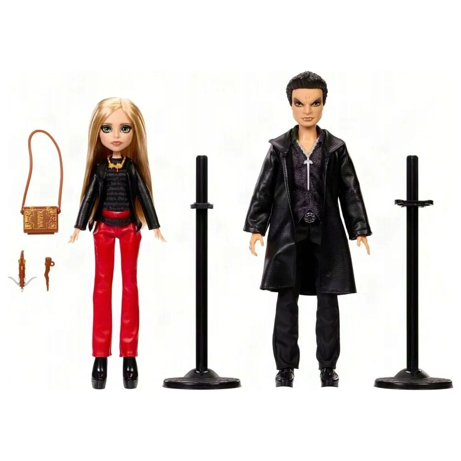 Monster High Skullector Buffy the Vampire Slayer Buffy & Angel 2 db-os játék baba csomag  termékfotó