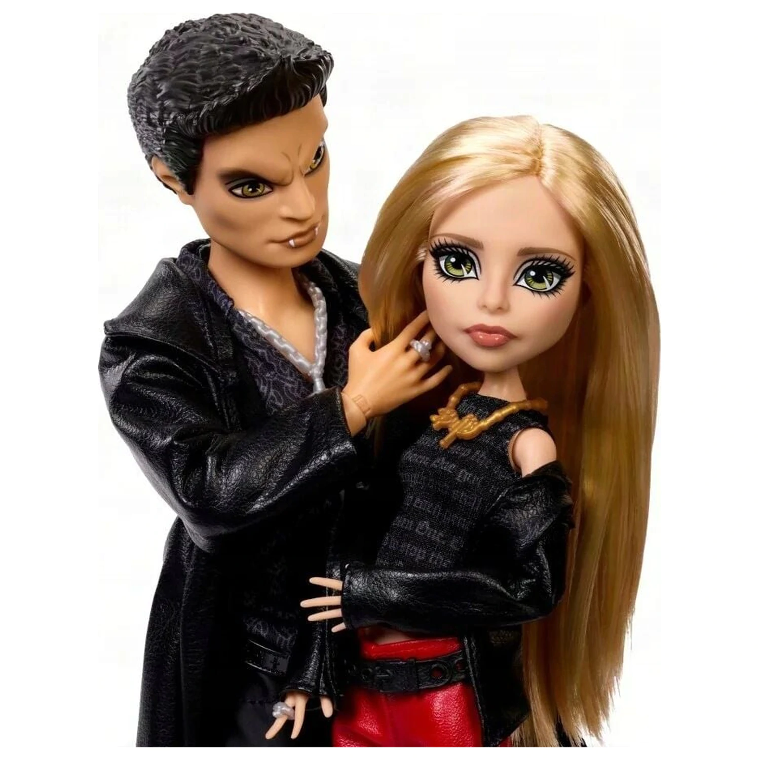 Monster High Skullector Buffy the Vampire Slayer Buffy & Angel 2 db-os játék baba csomag  termékfotó