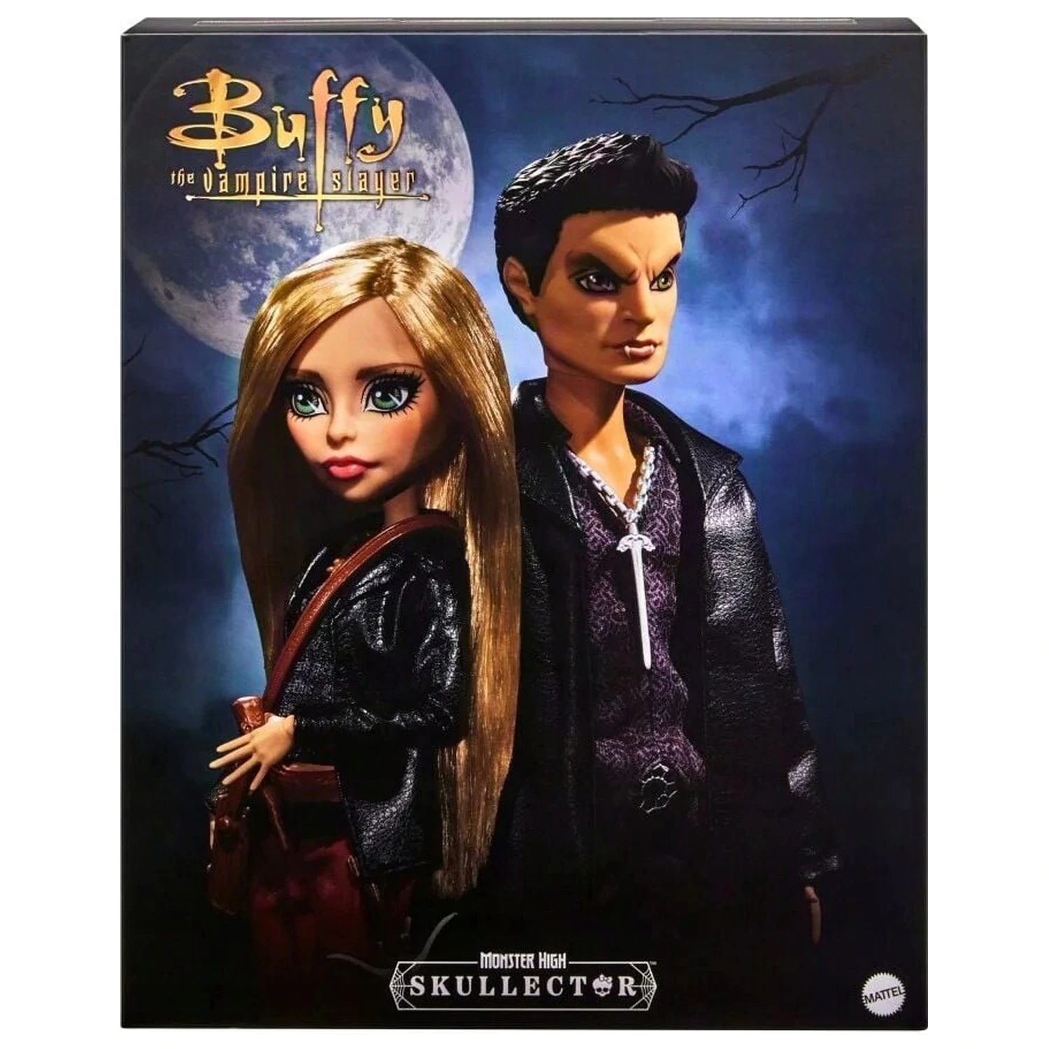 Monster High Skullector Buffy the Vampire Slayer Buffy & Angel 2 db-os játék baba csomag  termékfotó
