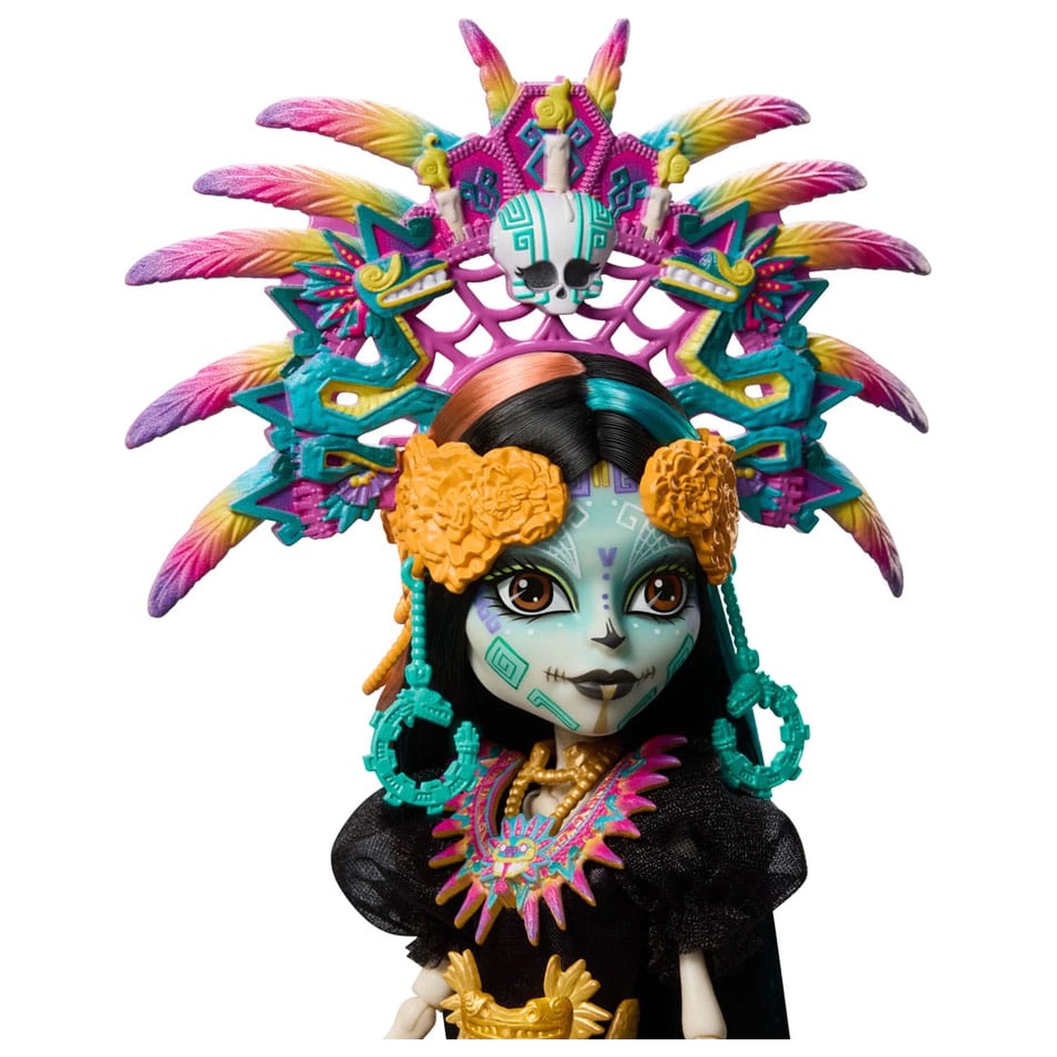 Monster High Skullector Doll Skelita Calaveras Día de Muertos Edition játék baba 32 cm termékfotó