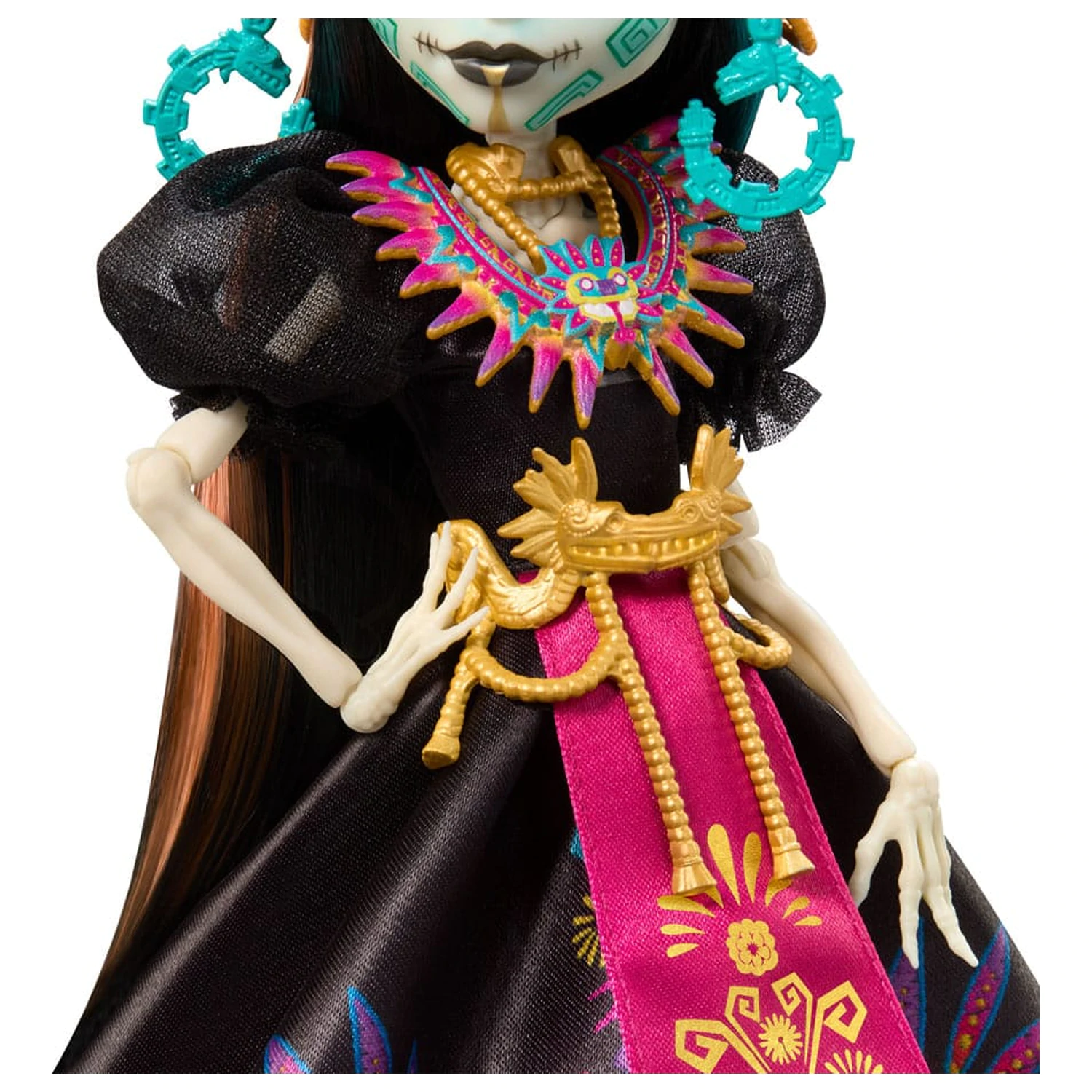 Monster High Skullector Doll Skelita Calaveras Día de Muertos Edition játék baba 32 cm termékfotó