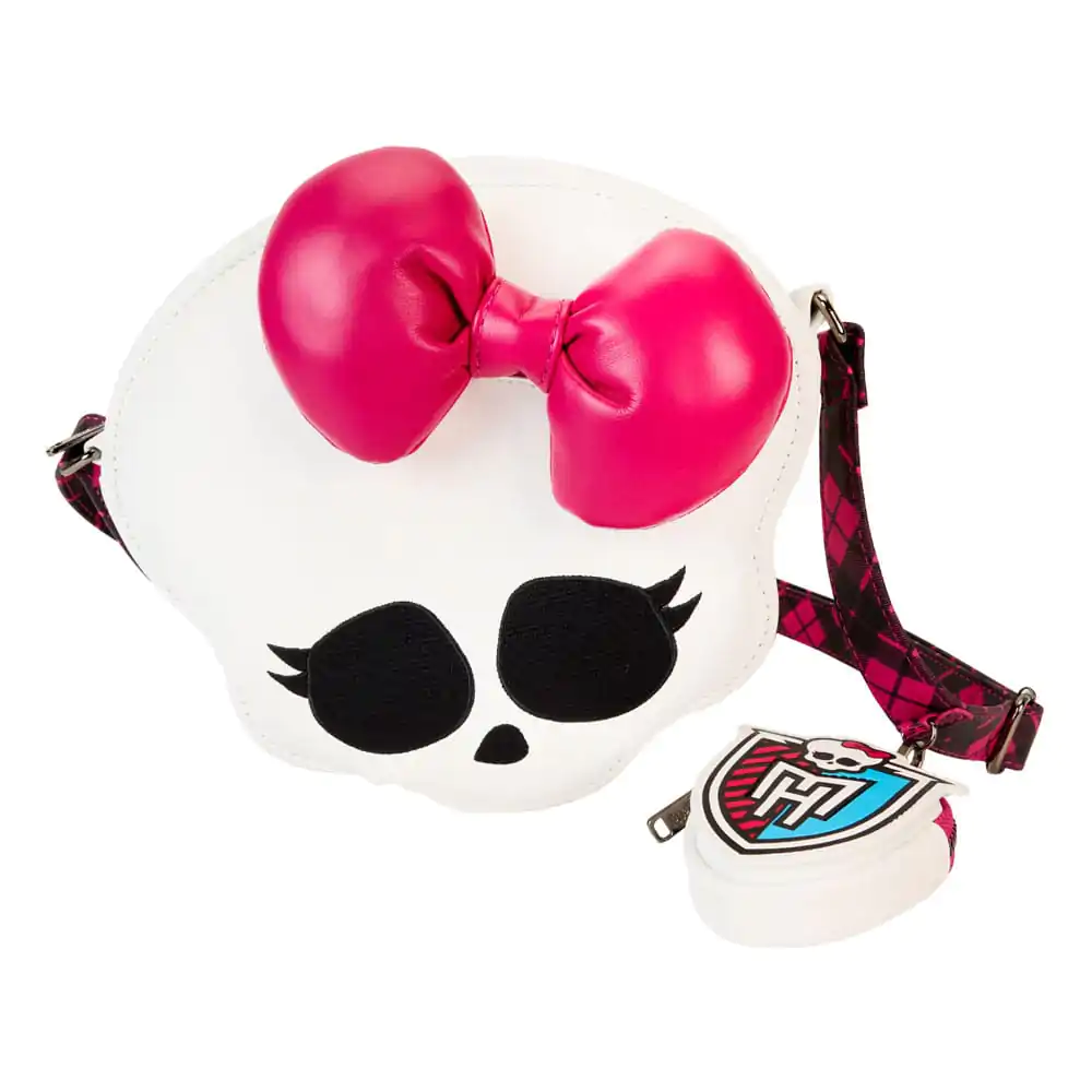 Monster High by Loungefly Umhängetasche mit Geldbeutel Skullette termékfotó