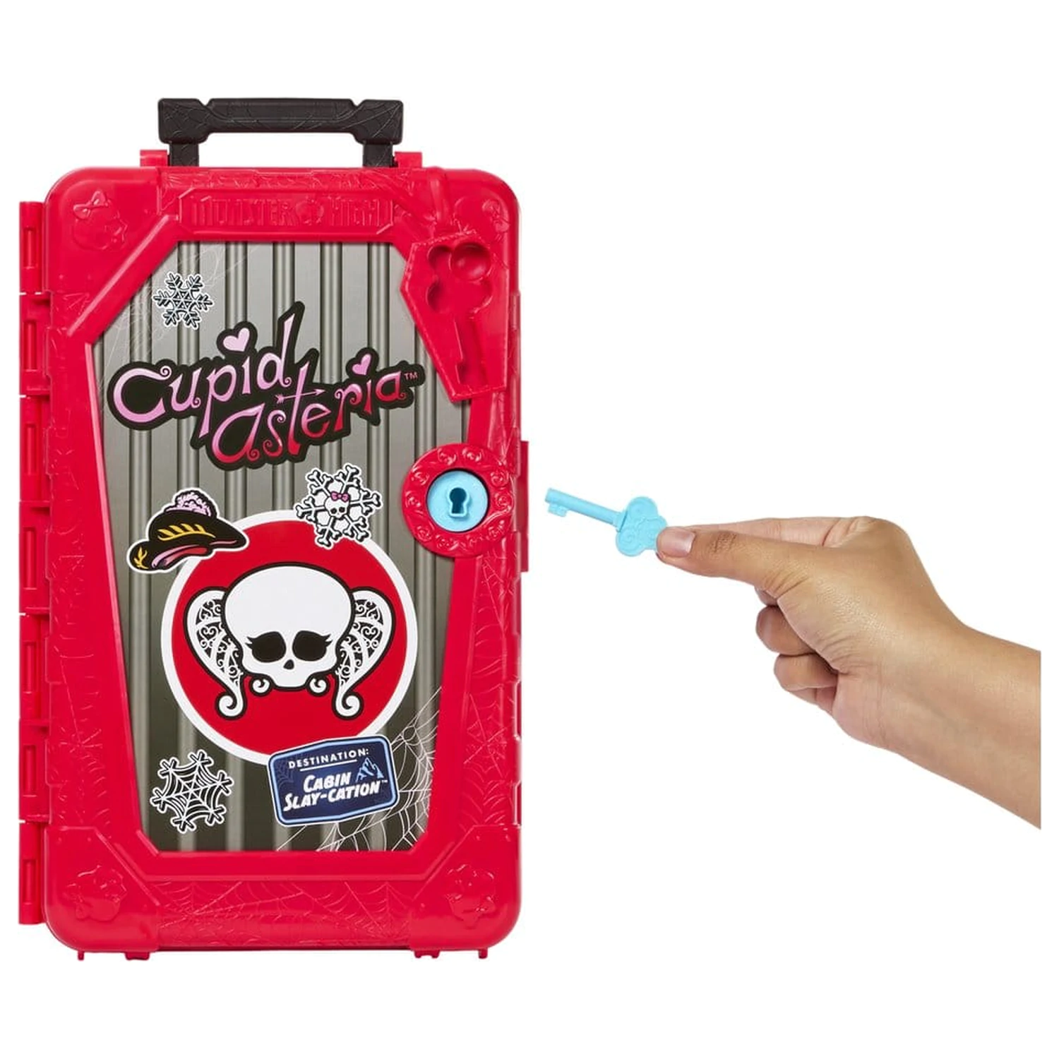 Monster High Skulltimate Secrets Cupid Asteria játék baba termékfotó