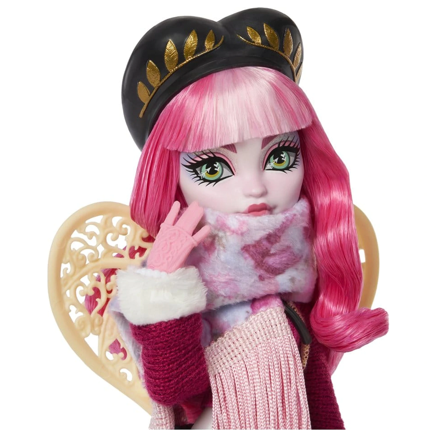Monster High Skulltimate Secrets Cupid Asteria játék baba termékfotó