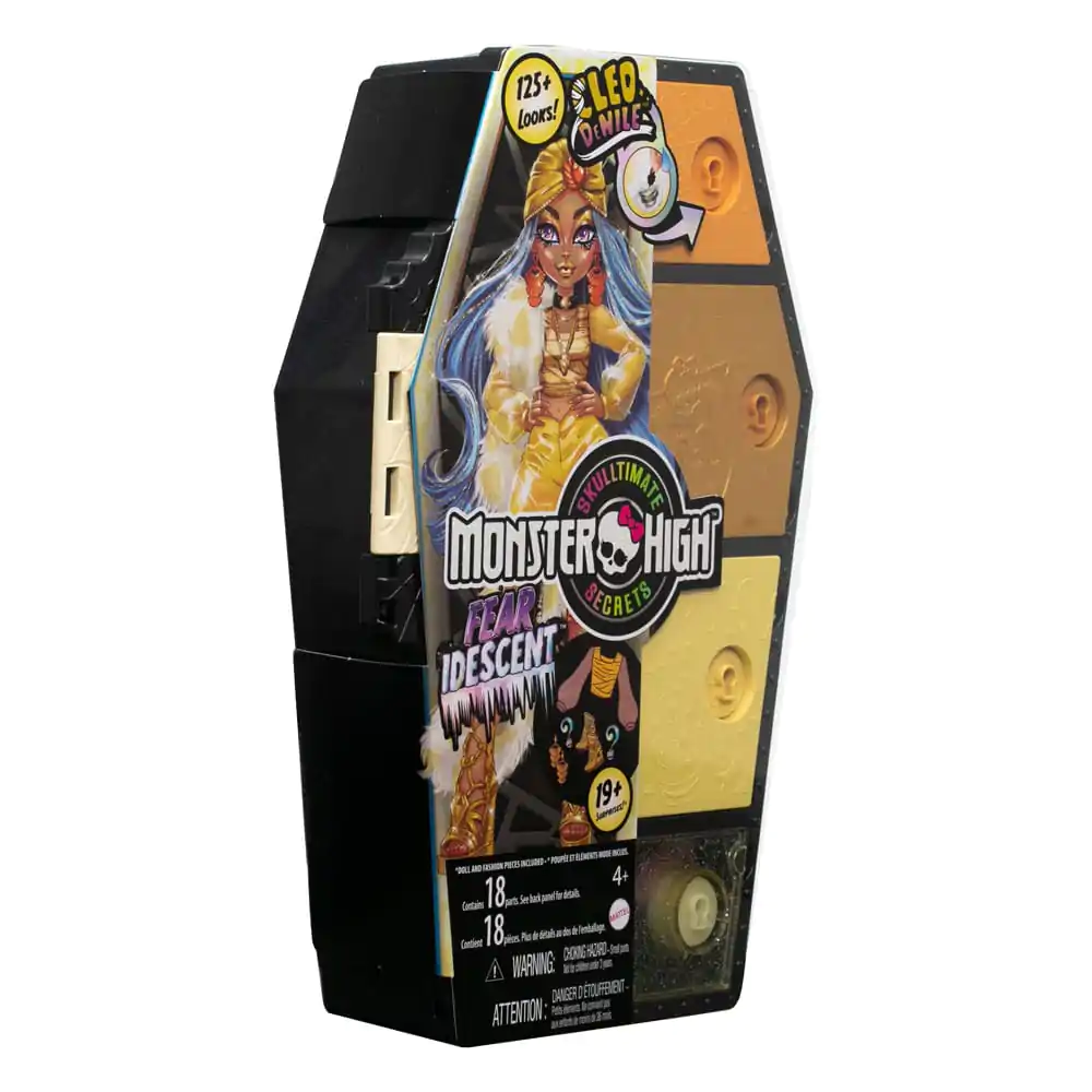 Monster High Skulltimate Secrets: Fearidescent Doll Cleo de Nile figura 25 cm termékfotó