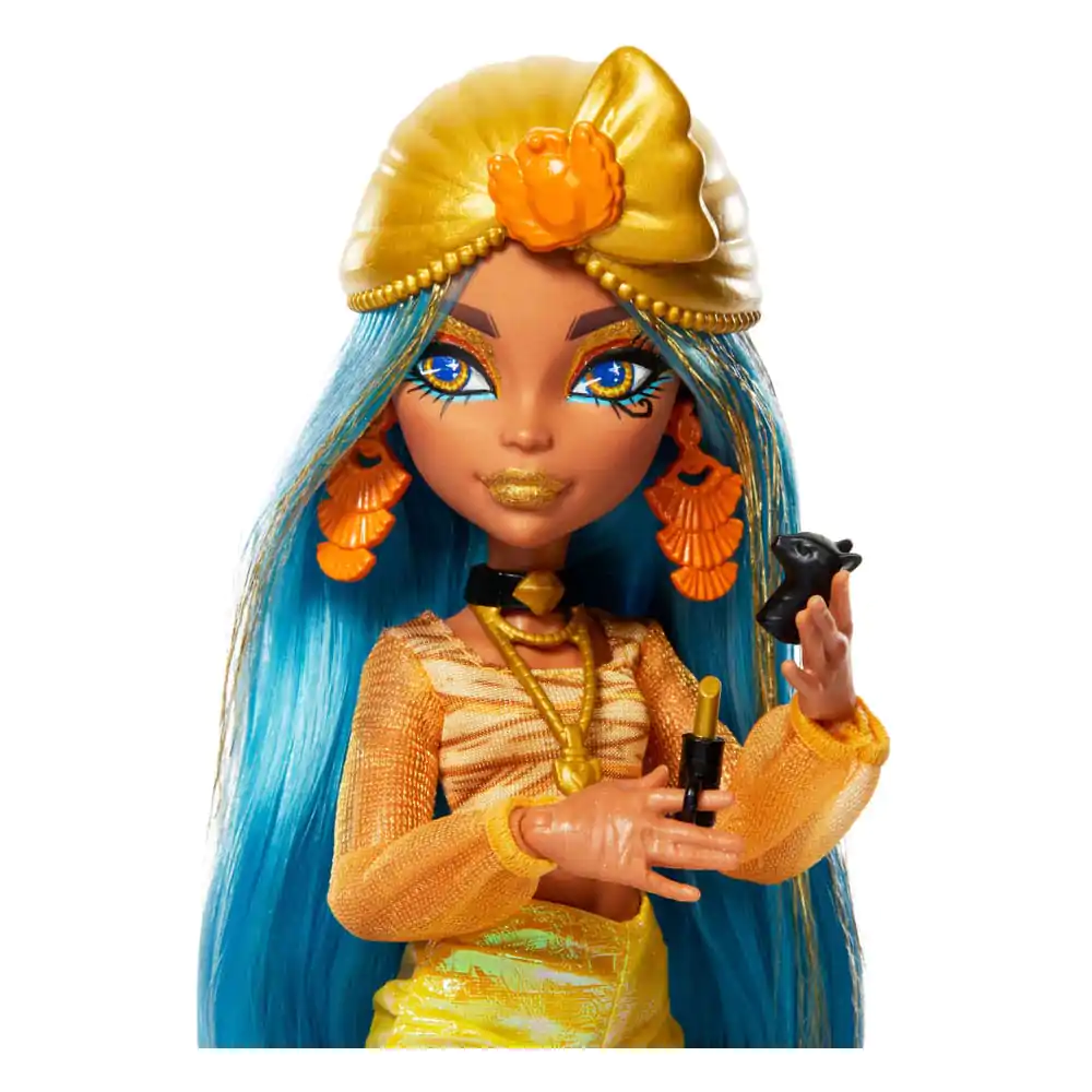 Monster High Skulltimate Secrets: Fearidescent Doll Cleo de Nile figura 25 cm termékfotó