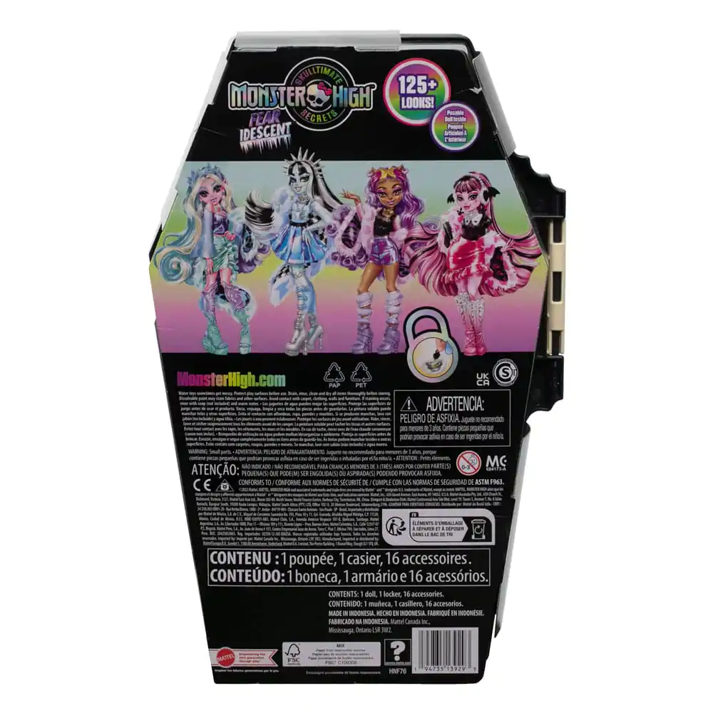 Monster High Skulltimate Secrets: Fearidescent Doll Cleo de Nile figura 25 cm termékfotó