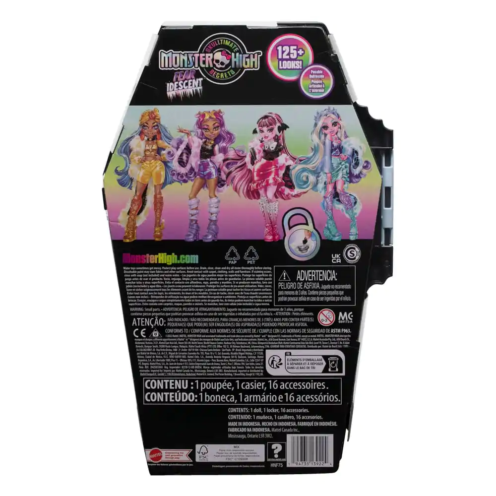 Monster High Skulltimate Secrets: Fearidescent Doll Frankie Stein 25 cm termékfotó