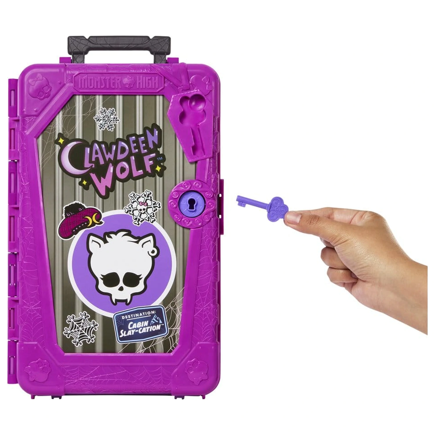 Monster High Skulltimate Secrets Clawdeen Wolf játék baba termékfotó