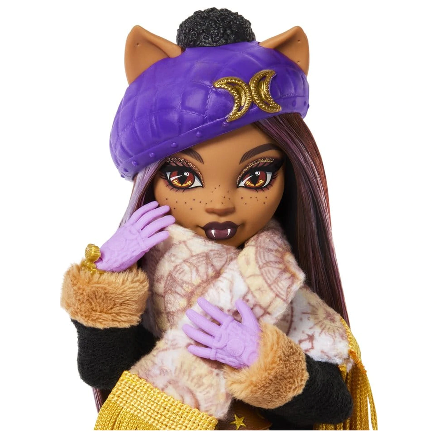 Monster High Skulltimate Secrets Clawdeen Wolf játék baba termékfotó