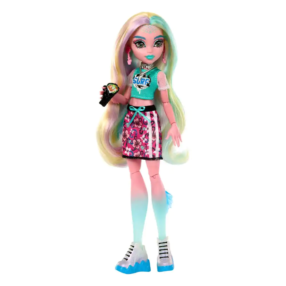 Monster High Skulltimate Secrets Lagoona Blue játék baba 25 cm termékfotó