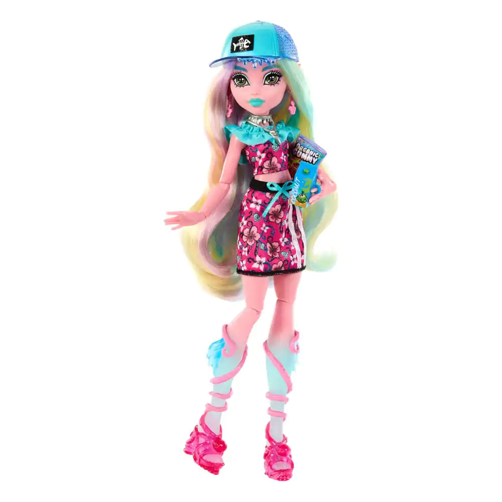 Monster High Skulltimate Secrets Lagoona Blue játék baba 25 cm termékfotó