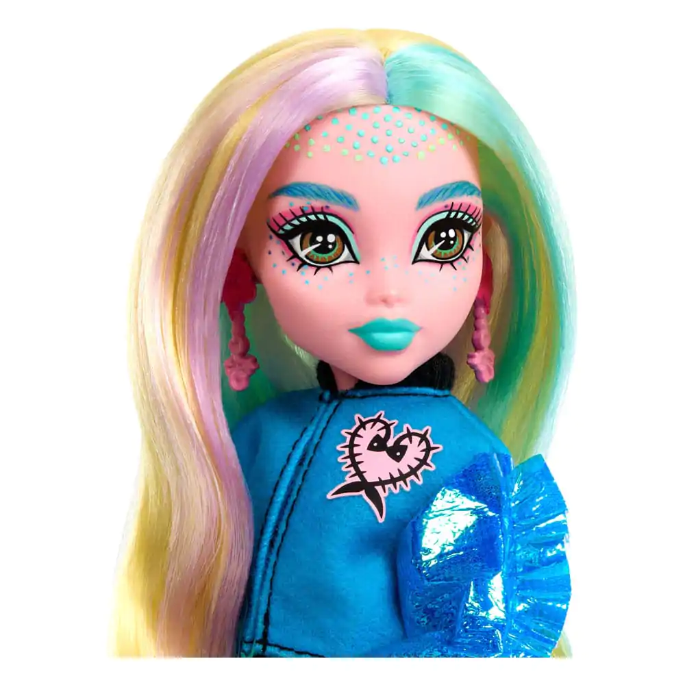 Monster High Skulltimate Secrets Lagoona Blue játék baba 25 cm termékfotó