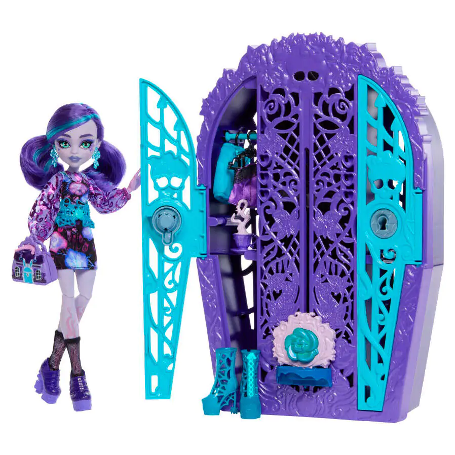 Monster High Skulltimate Secrets Midnight Garden Twyla játék baba termékfotó