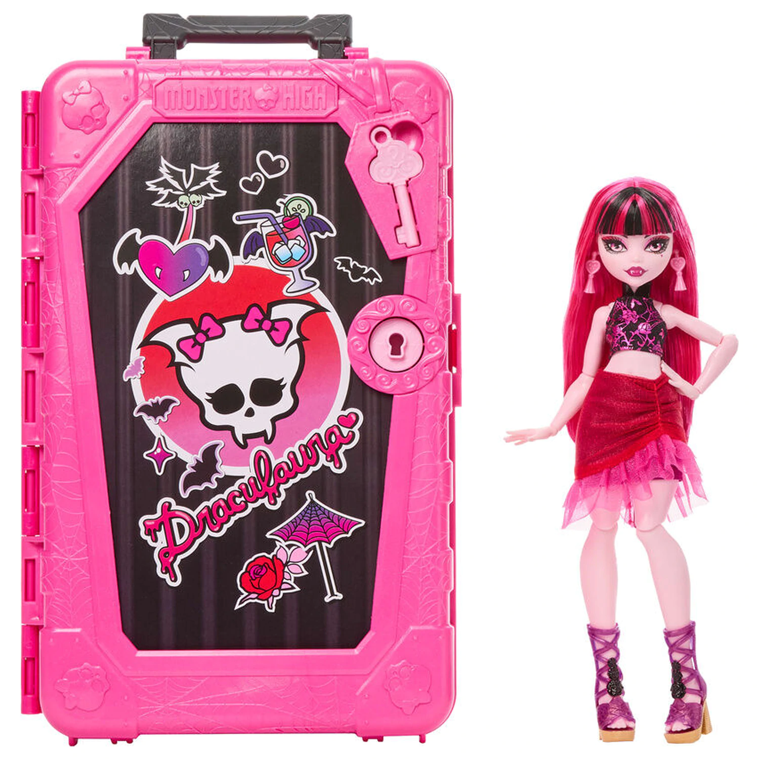 Monster High Skulltimate Secrets Series 7 Draculaura játék baba termékfotó