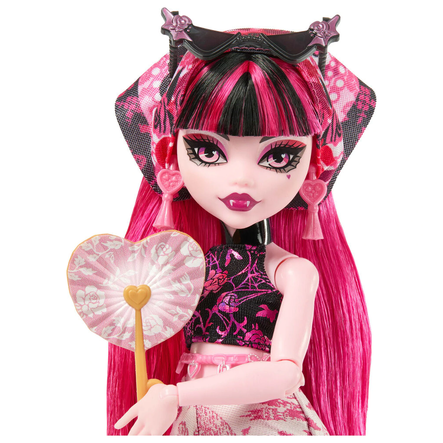 Monster High Skulltimate Secrets Series 7 Draculaura játék baba termékfotó