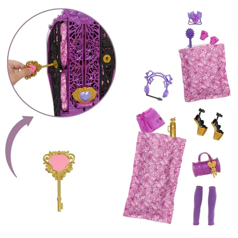 Monster High Skulltime Secrets Clawdeen Wolf játék baba termékfotó