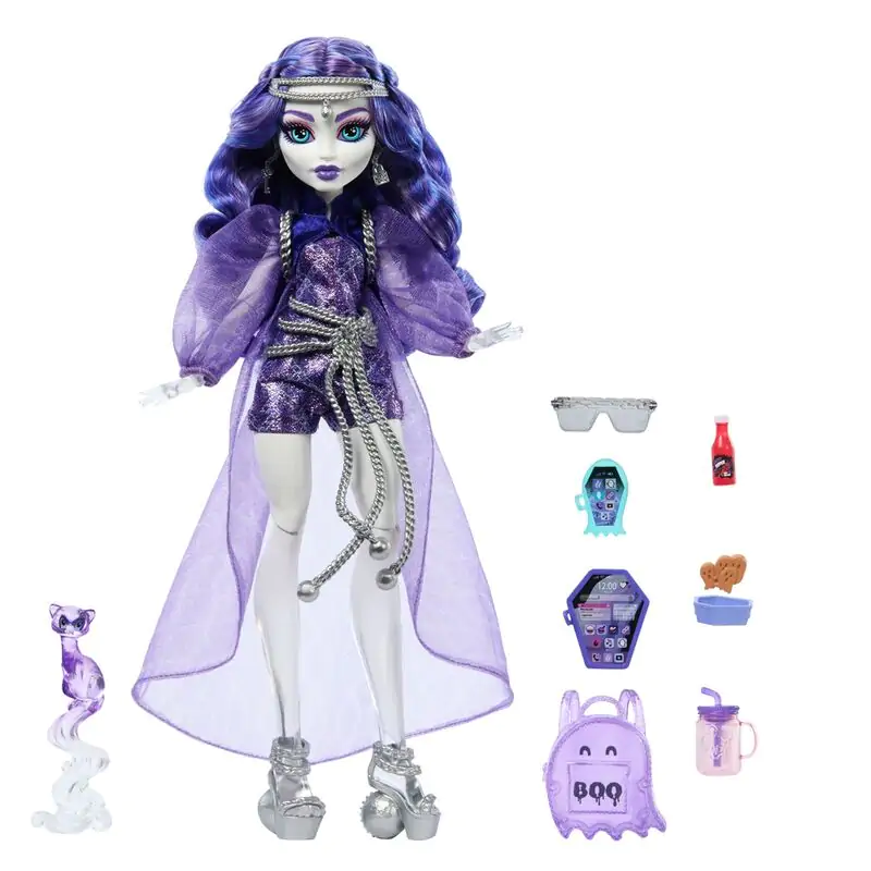 Monster High Spectra Vondergeist játék baba termékfotó