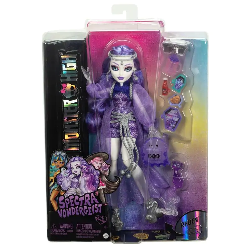 Monster High Spectra Vondergeist játék baba termékfotó