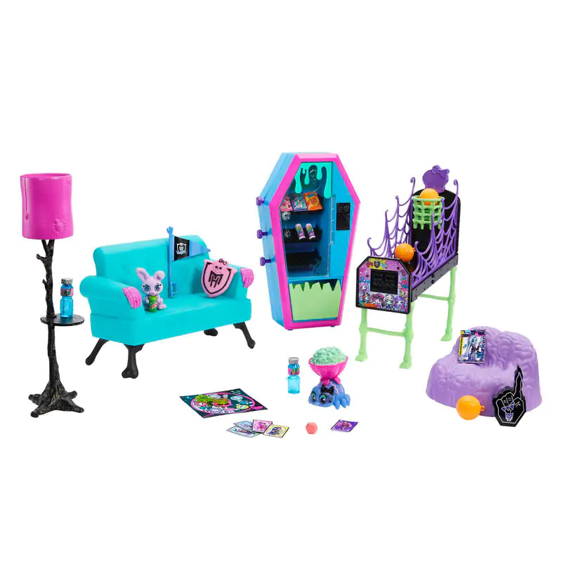 Monster High Student Lounge figura kiegészítő termékfotó