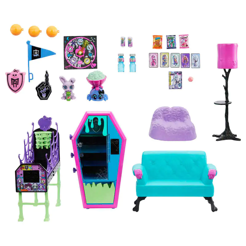 Monster High Student Lounge figura kiegészítő termékfotó