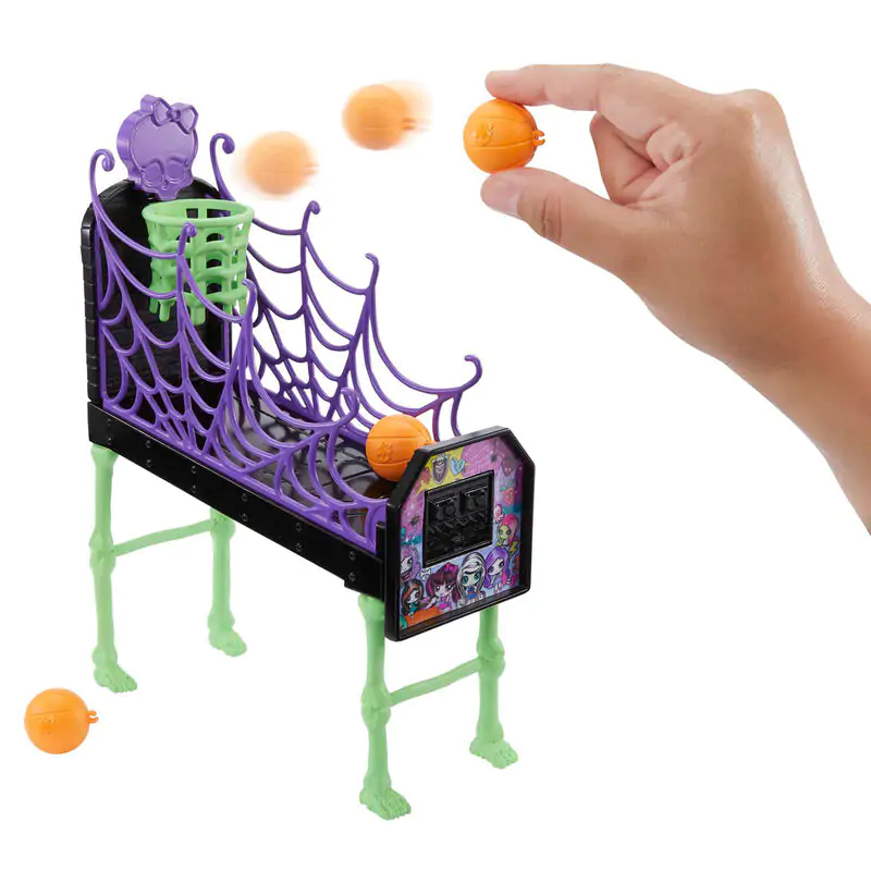 Monster High Student Lounge figura kiegészítő termékfotó