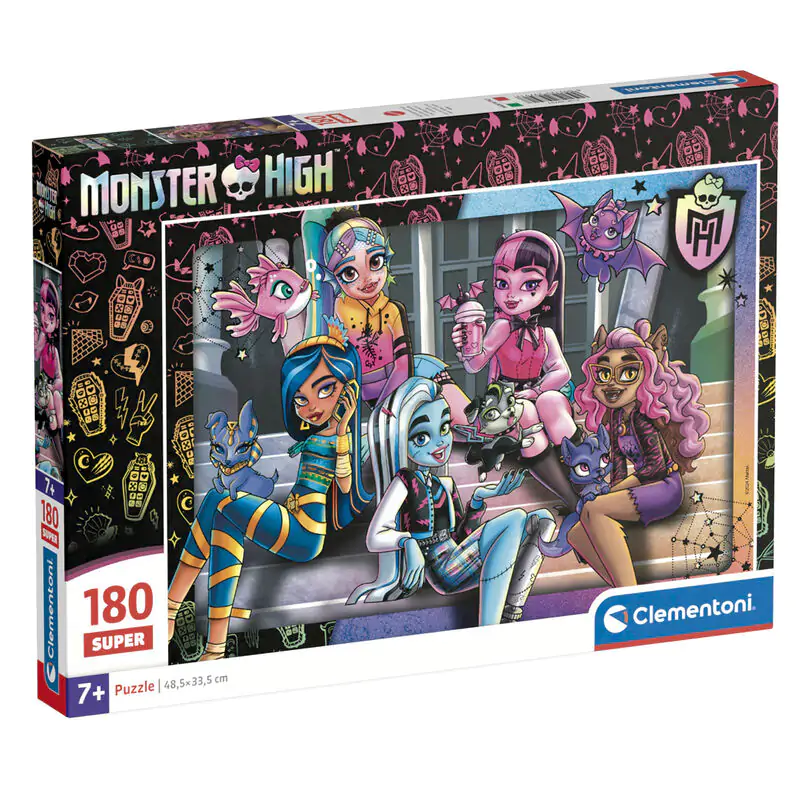 Monster High super puzzle 180pcs termékfotó