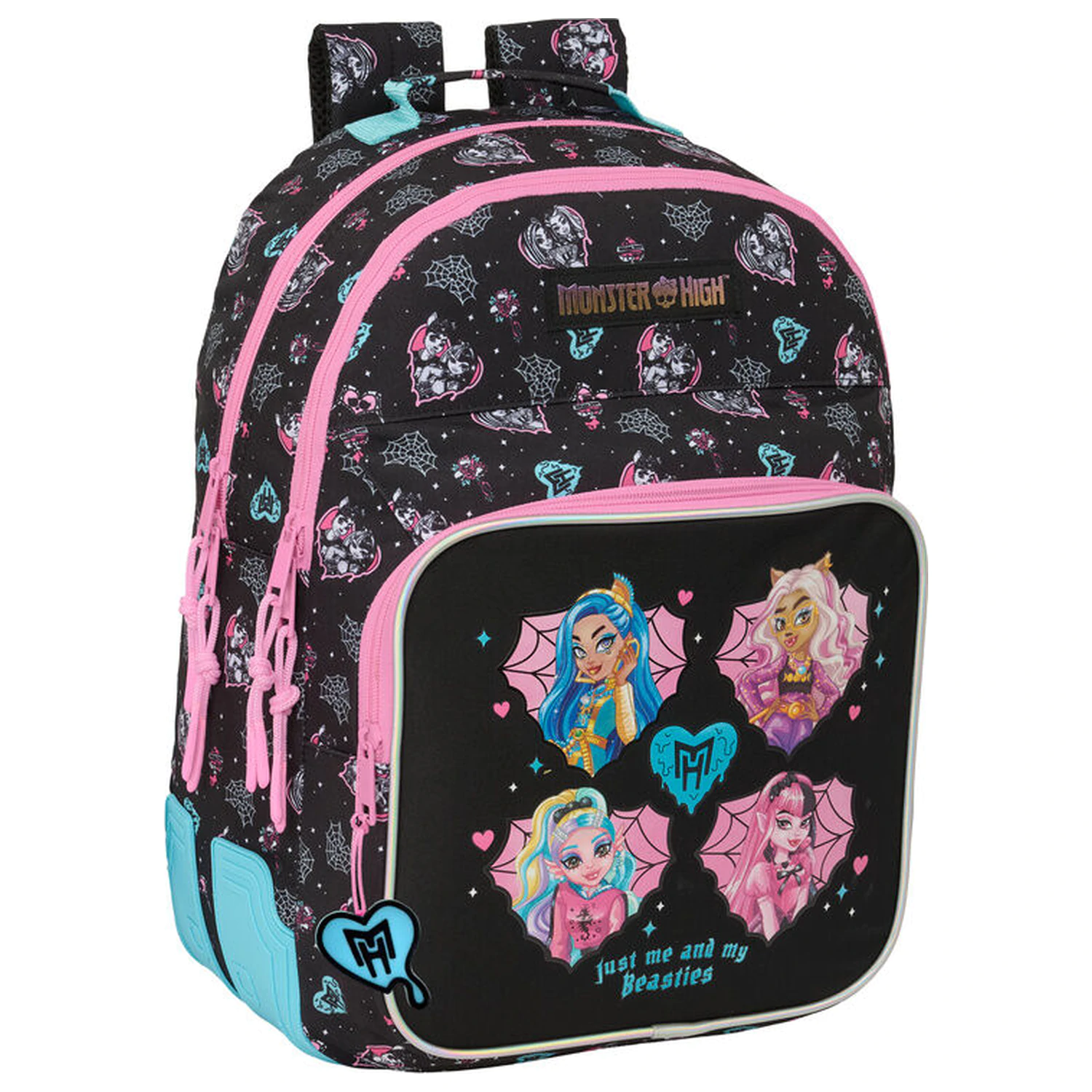 Monster High táska hátizsák 42cm termékfotó