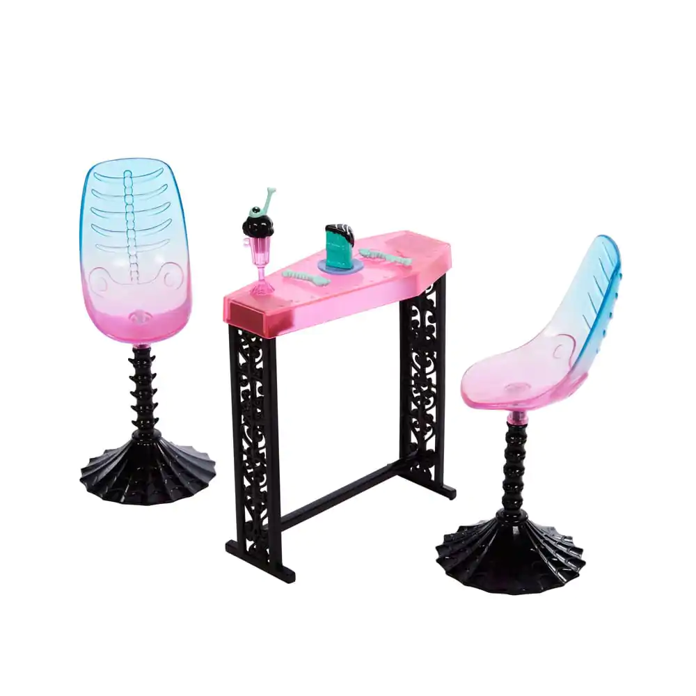 Monster High The Coffin Bean Café Lounge játékkészlet termékfotó