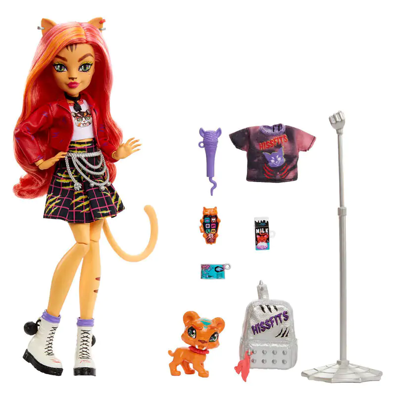 Monster High Toralei játék baba 25cm termékfotó