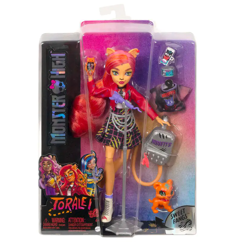 Monster High Toralei játék baba 25cm termékfotó