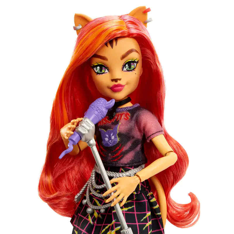Monster High Toralei játék baba 25cm termékfotó