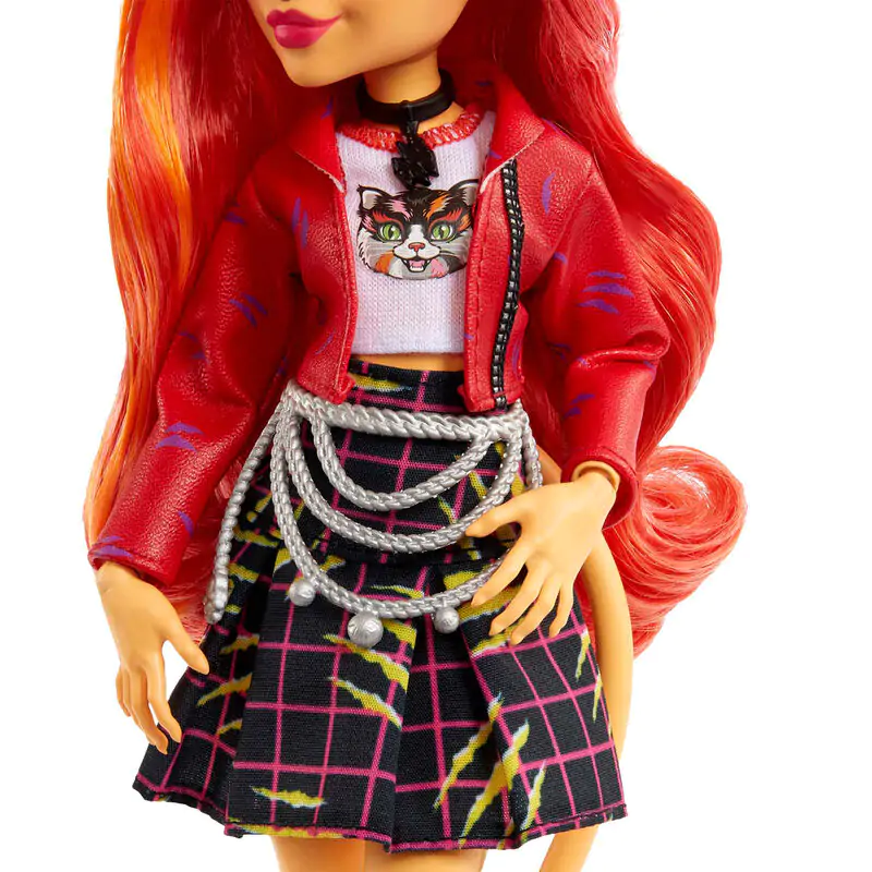 Monster High Toralei játék baba 25cm termékfotó