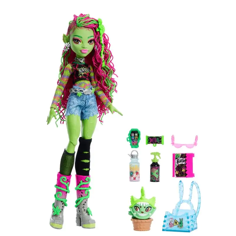 Monster High Venus McFlytrap doll termékfotó