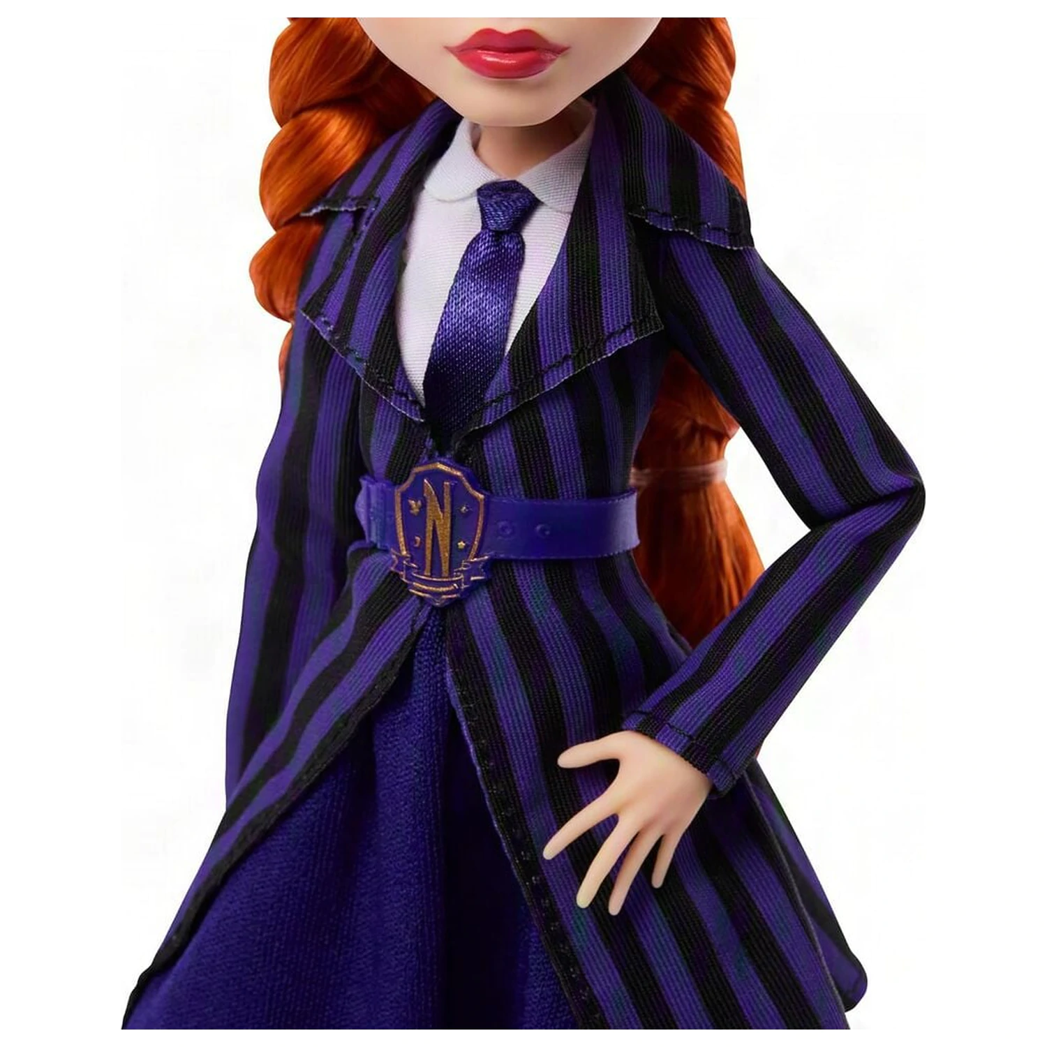Monster High Wednesday Agnes baba termékfotó