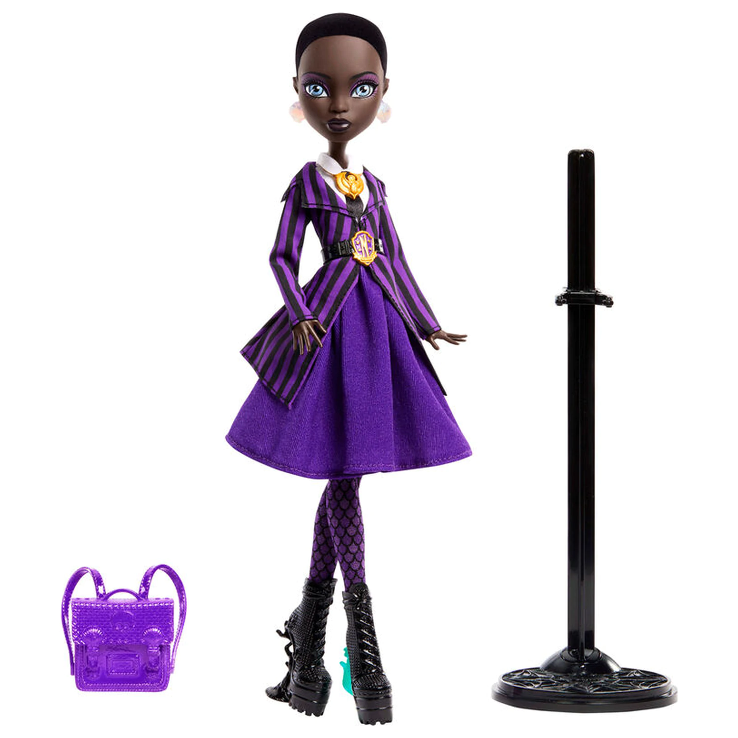 Monster High Wednesday Bianca játék baba termékfotó