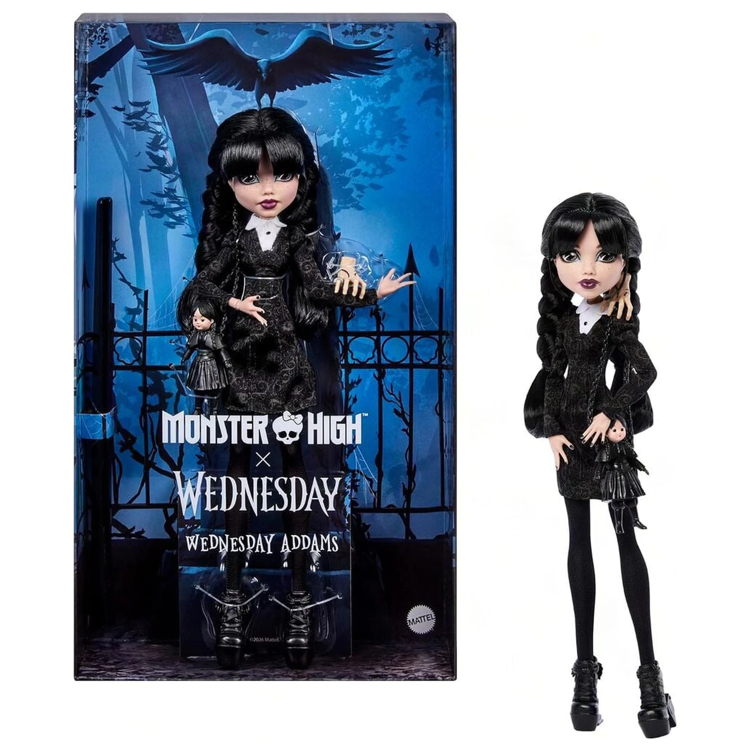 Monster High Wednesday baba termékfotó