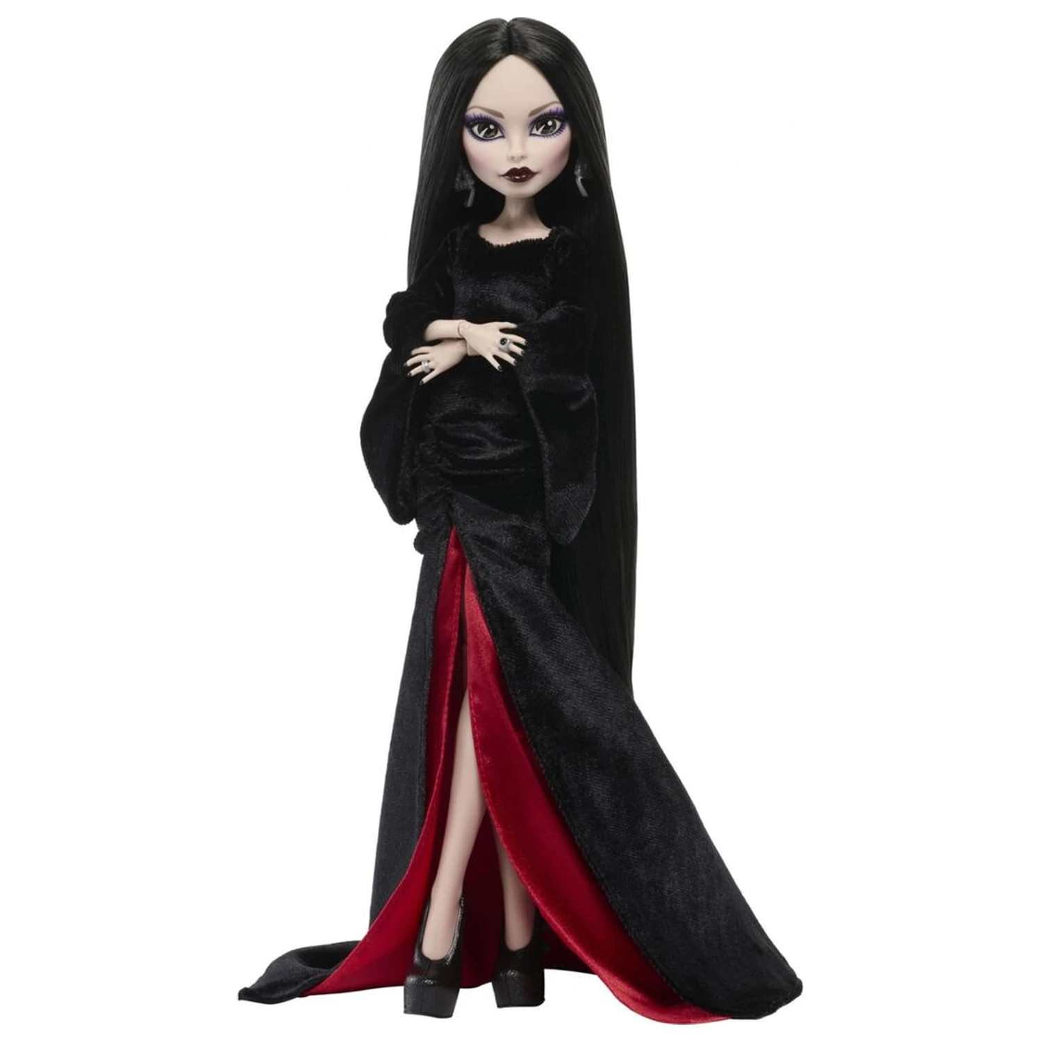Monster High Wednesday Morticia játék baba termékfotó