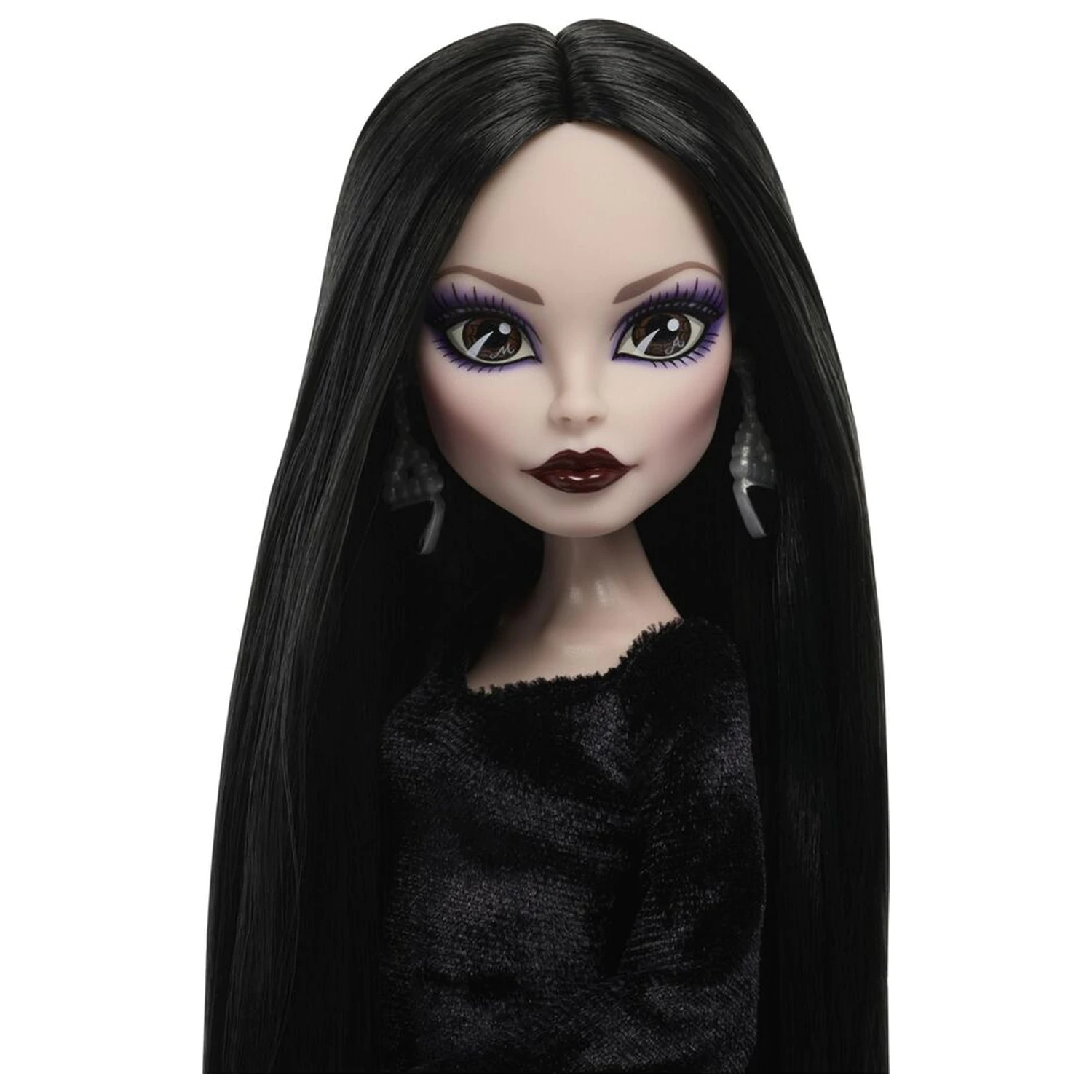 Monster High Wednesday Morticia játék baba termékfotó