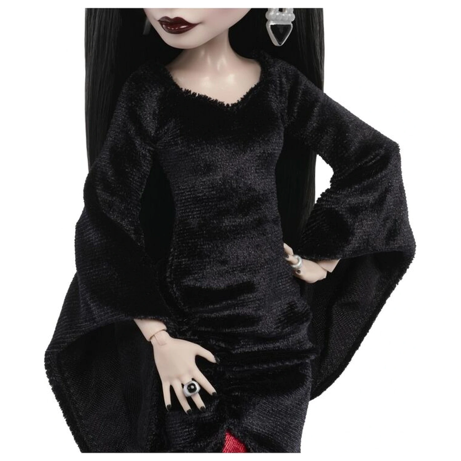 Monster High Wednesday Morticia játék baba termékfotó