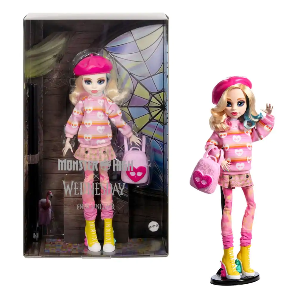 Monster High x Wednesday Enid Sinclair játék baba termékfotó