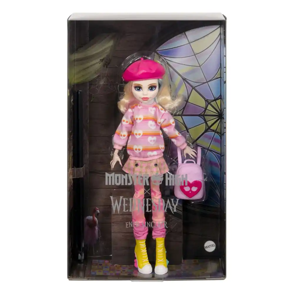 Monster High x Wednesday Enid Sinclair játék baba termékfotó