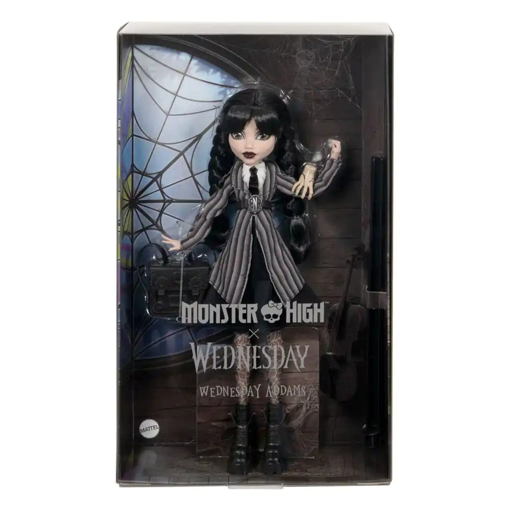 Monster High x Wednesday Wednesday Addams játék baba termékfotó