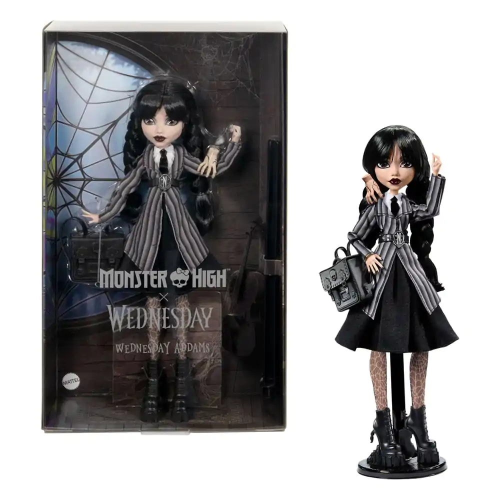 Monster High x Wednesday Wednesday Addams játék baba termékfotó