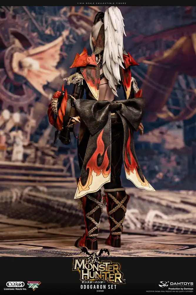 Monster Hunter 1/6 Odogaron akciófigura 28 cm termékfotó