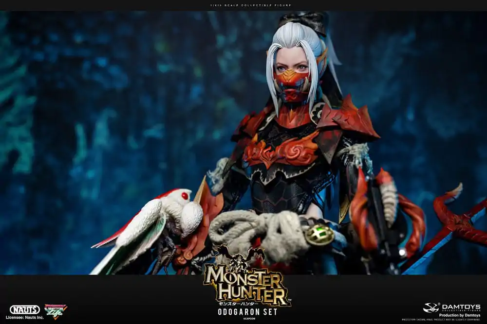 Monster Hunter 1/6 Odogaron akciófigura 28 cm termékfotó